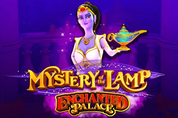 Jogar Mystery Of The Lamp Enchanted Palace — caça-níqueis online